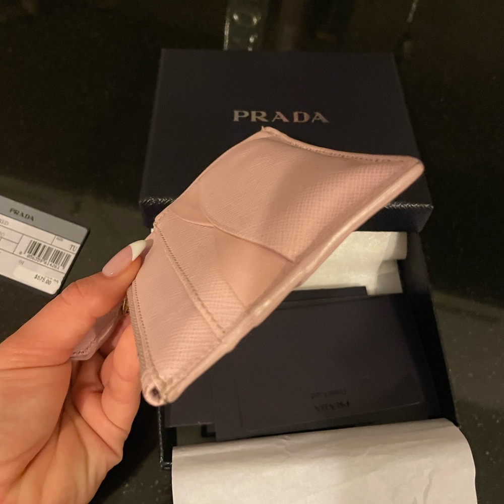 PRADA Pink Wallet - Picture 11 of 14